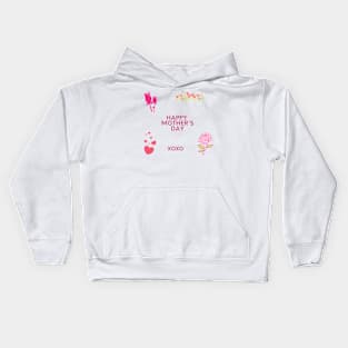 Happy Mother's Day Pack Kids Hoodie